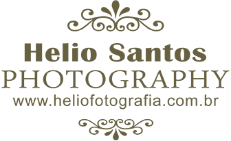 Logomarca de Helio Santos Photography